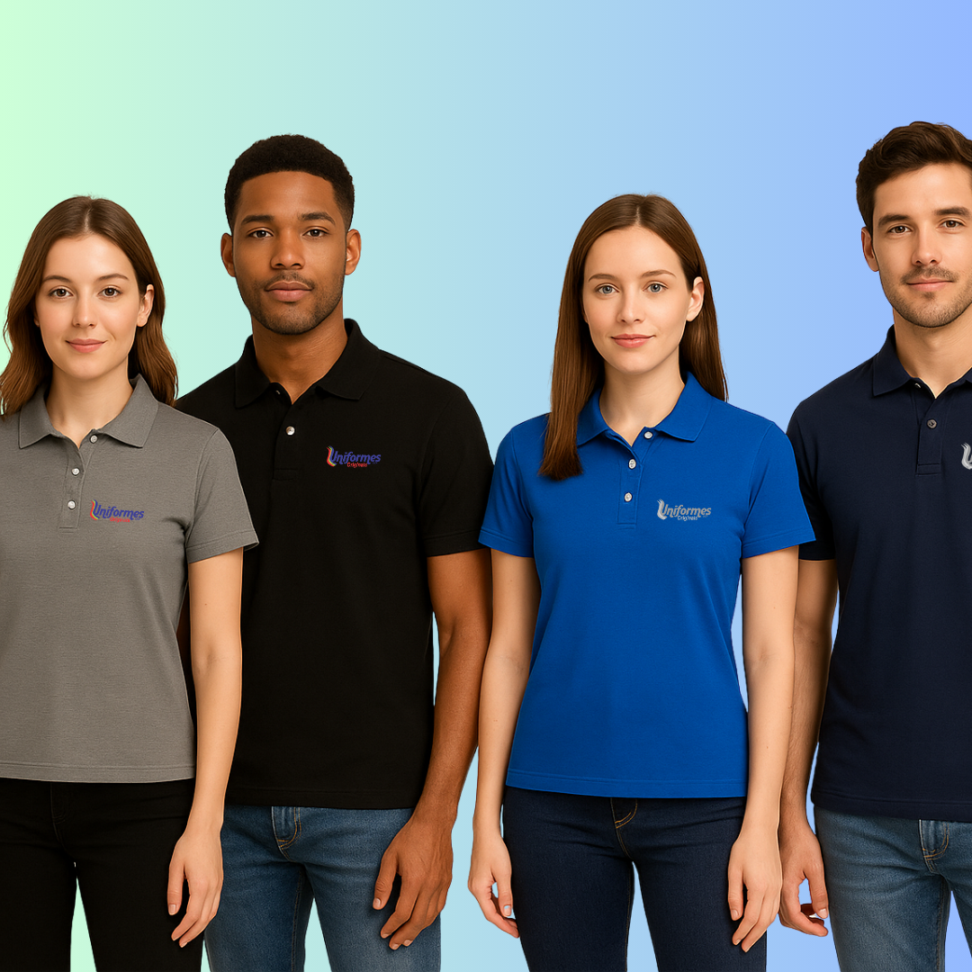 Uniforme Casual Feminino e Masculino